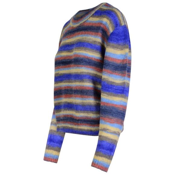 A.P.C. 'Abby' Multicolor Mohair Blend Sweater - Picture 2 of 3